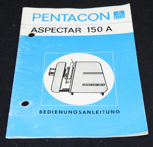 Anleitung pentacon aspectar - anleitung,