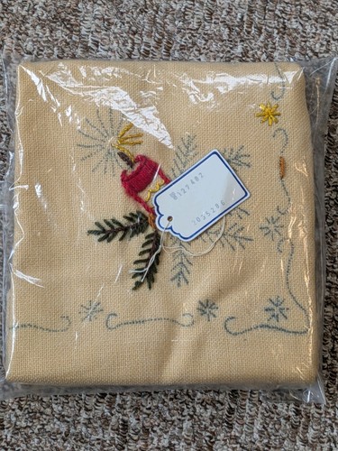 Stickpackung decke weihnachten - stickpackung,