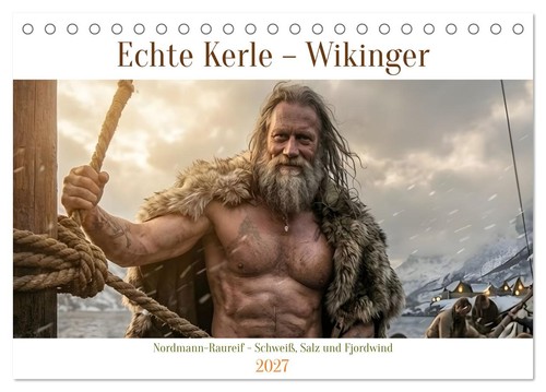 Echte kerle wikinger - kerle,