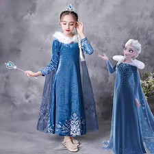 Kinder Mädchen Elsa