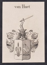 Huet Wappen coat of arms