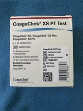 CoaguCheck XS PT Test, 2x24