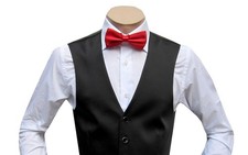 Herren Slim Fit Weste Festlich
