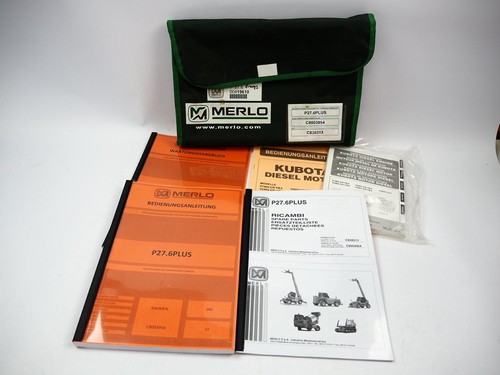 Merlo p27 plus teleskoplader - merlo,