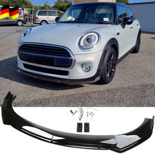Für Mini Countryman R60 Spoilerschwert Frontspoiler Frontansatz Schwarz glänzend