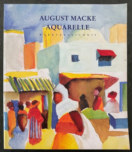 August macke aquarelle - macke.,