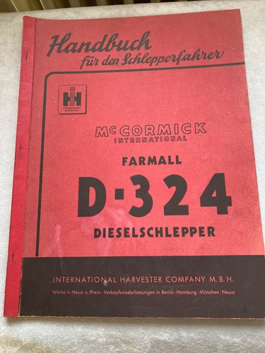 Handbuch ihc cormick - handbuch, mc