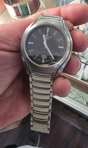 Junghans mega funk quarz - funk,