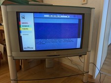 PHILIPS 32PW9523/32 Röhrenfernseher mit Untergestell hellgrün für Retro Gaming