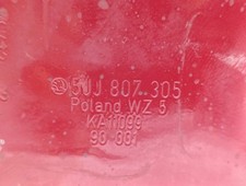 5JJ807305 2371682 halter mitte