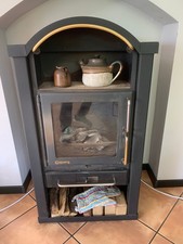 kaminofen holz / Brikett gebraucht Olsberg