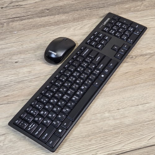 Lenovo 100 wireless tastatur - wireless, &