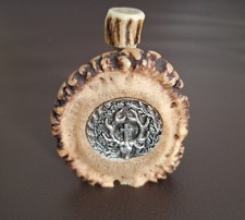 Schnupftabakdose aus Hirschhorn