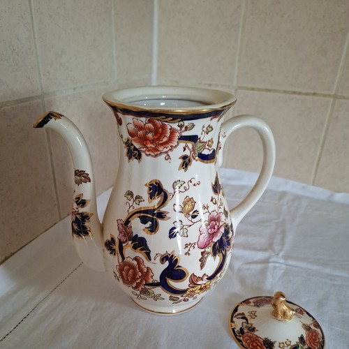 Mason ironstone kaffeekanne - mason's,