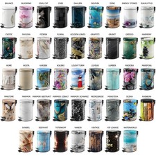 KOSMETIKEIMER 3L MIT ABSENKAUTOMATIK BAD MÜLLEIMER ABFALLEIMER MIT INNENBEHÄLTER