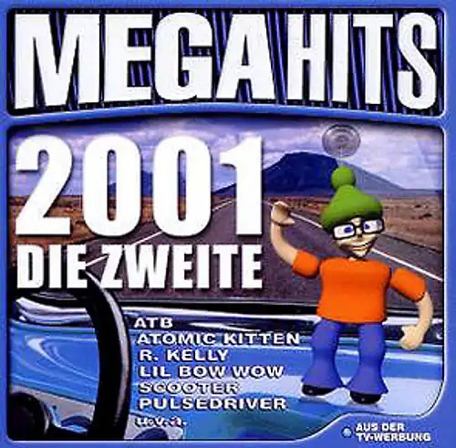 Various megahits 2001 die - -,