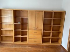 büroschrank buche, gebraucht, sehr guter Zustand, Anbausystem, 