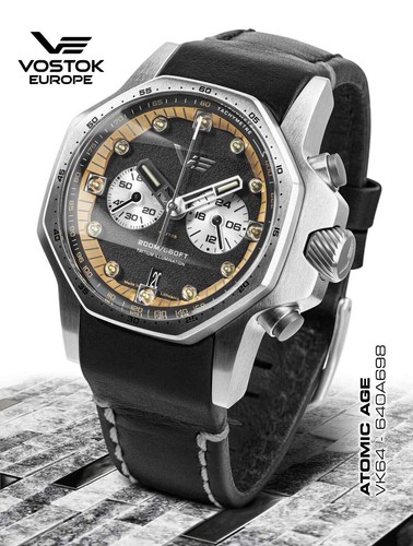 Vostok europe atomic age - atomic,