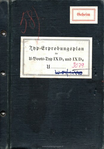 Scannen kriegsmarine boot - kriegsmarine, u-boot