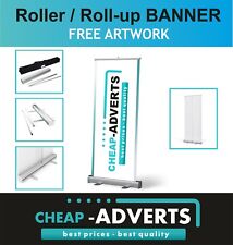 Pop Up / Aufsteller / Ausstellung Rollup Banner / 85 x 200 cm