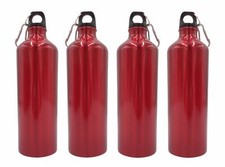 4x Aluminium Trinkflasche 1