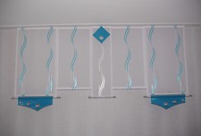 Moderne Gardinen 6 Teile, Schiebegardinen,Flächenvorhang