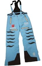 Bogner Herren DSV Team Germany Ski Hose Pants Blau Schwarz Größe 48 S, 54 XL Neu