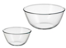 RÜHRSCHÜSSEL GLAS +300°