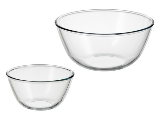 Rührschüssel glas 300 - rÜhrschÜssel, +300°