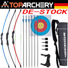 15lbs Bogenschießen Set Recurvebogen und Pfeil Set Kinder Outdoor Jugend