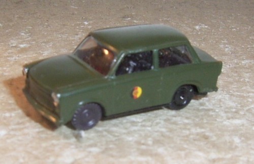 Ses trabant 601 der nva - 601,