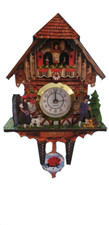 Schwarzwälder Kuckucksuhr MINI-Ausgabe