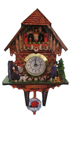Schwarzwälder kuckucksuhr - schwarzwälder,