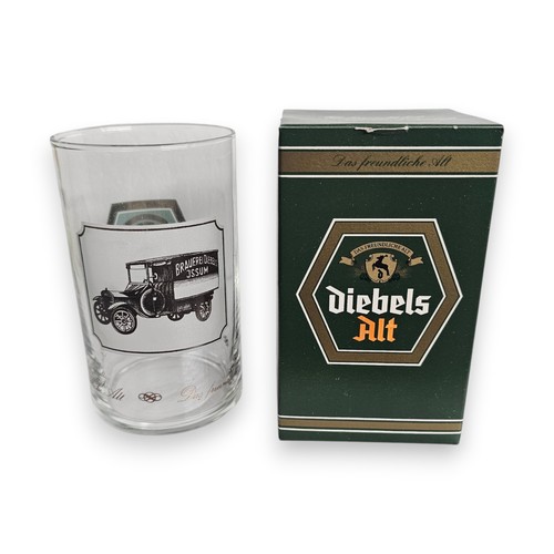 Diebels alt motivglas bierglas - diebels,