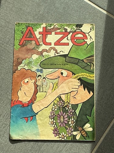 Atze heft 1983 - atze, /1983