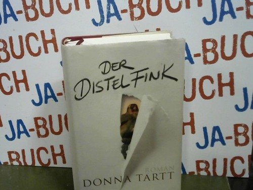Der distelfink tartt donna - tartt,, donna: