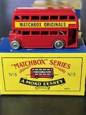 Matchbox #5A London Bus 1954