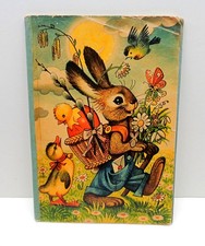 RICKY THE RABBIT Pop-Up Book