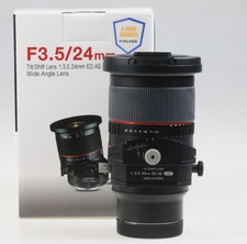 SAMYANG TS 24mm 3,5 ED AS UMC