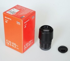 Objektiv Sony E 55-210/4,5-6,3