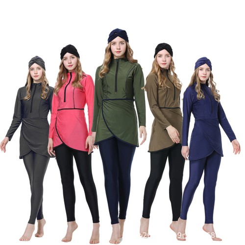 Teiler damen burkini modest - 3-teiler,