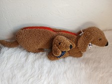 Die Spiegelburg Hund aufbewahrung Handpuppe Set Kuscheltier Dackel seltern ❤️