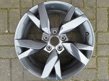 1x Alufelge 17 Zoll 6.5" 5x112