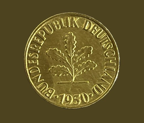 Pfennig 1950 prägung - pfennig,