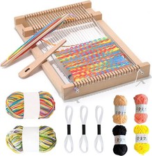 Qcdou Webrahmen Kinder, Holz