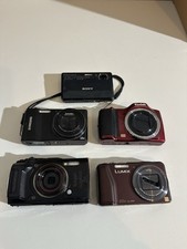 OLYMPUS Tough TG-6 4K /Panasonic LUMIX/Kodak PIX PRO/Samsung WB 700/Sony Cyber