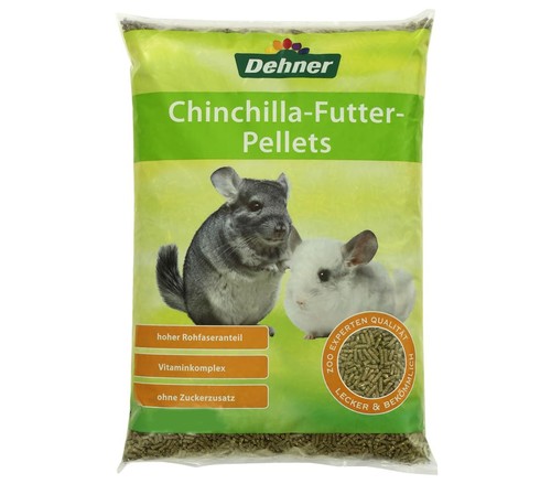 Chinchillafutter 5kg dehner - chinchillafutter,