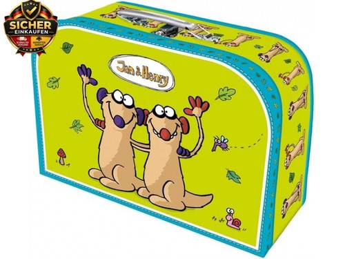 Kinderkoffer medium jan und - kinderkoffer,