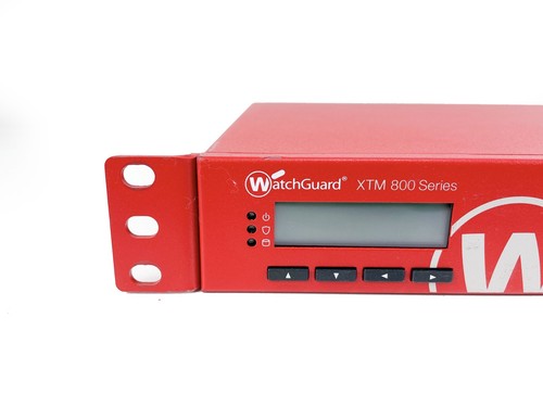 Watchguard xtm 800 series - watchguard,