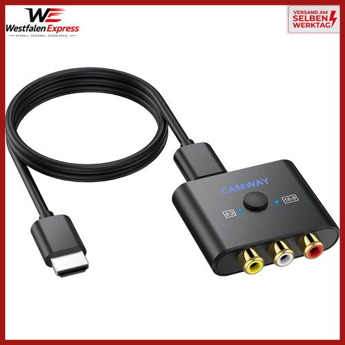 Rca auf hdmi adapter 1080p - rca,
